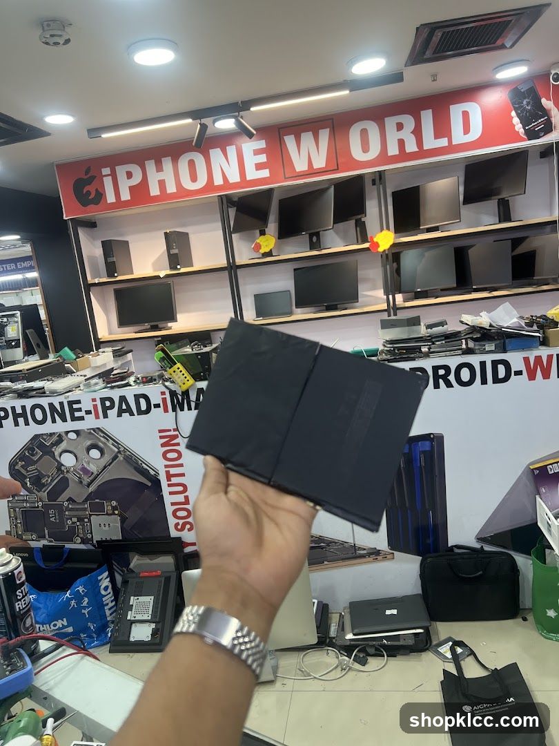 Electronics Repair Shop Interior