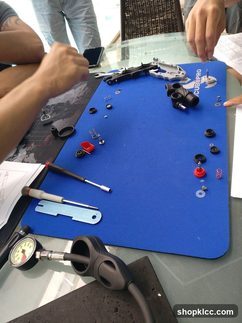 Mechanical Parts Assembly