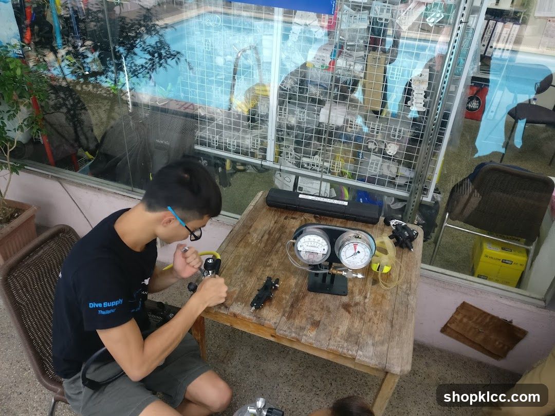 Diving Equipment Workshop
