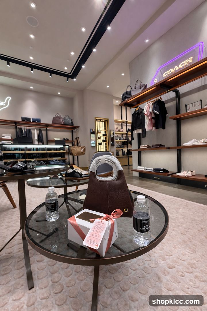 Coach Store Interior Display