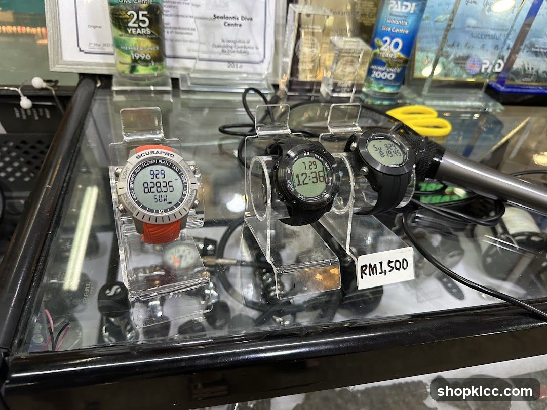Dive Watch Display Case