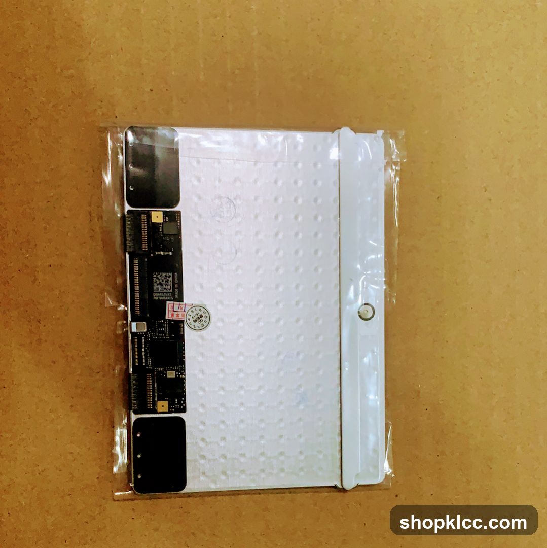 White Tablet with Black Keyboard Attached