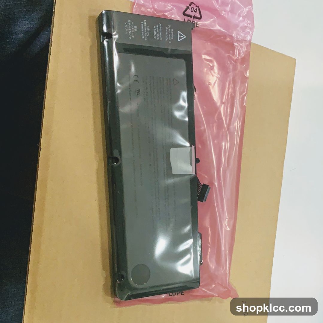 Laptop Battery in Packaging