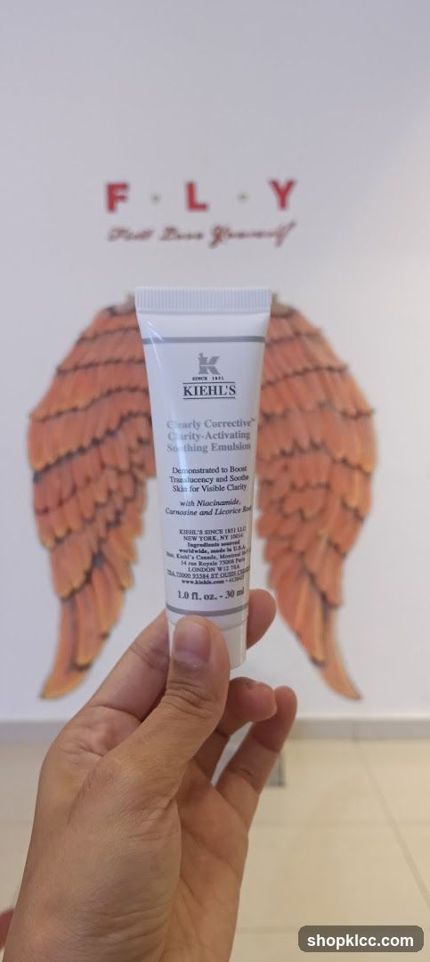 Kiehl's Product Display