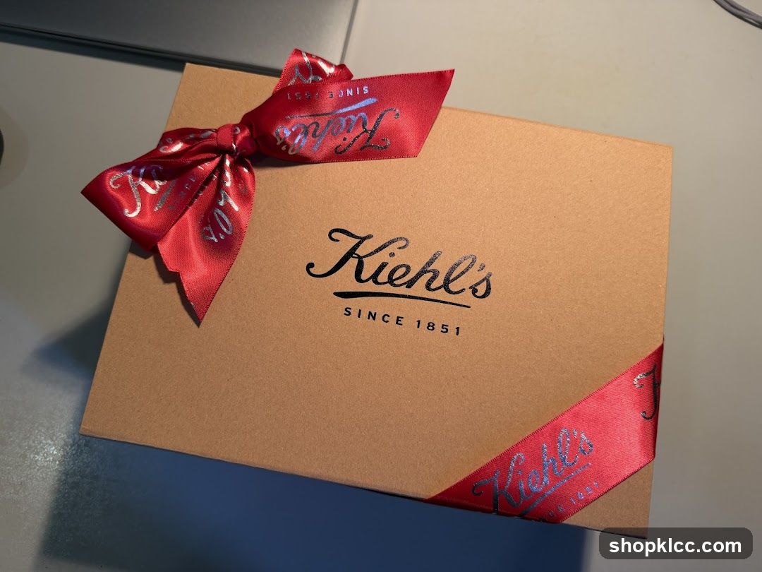 Kiehl's Gift Box