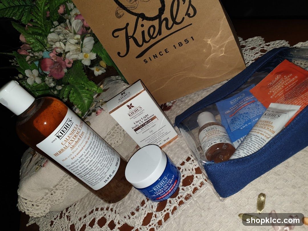 Kiehl's Product Collection
