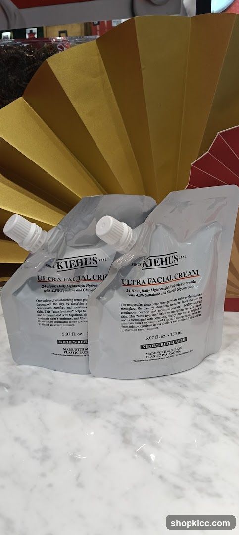 Kiehl's Ultra Facial Cream Pouches