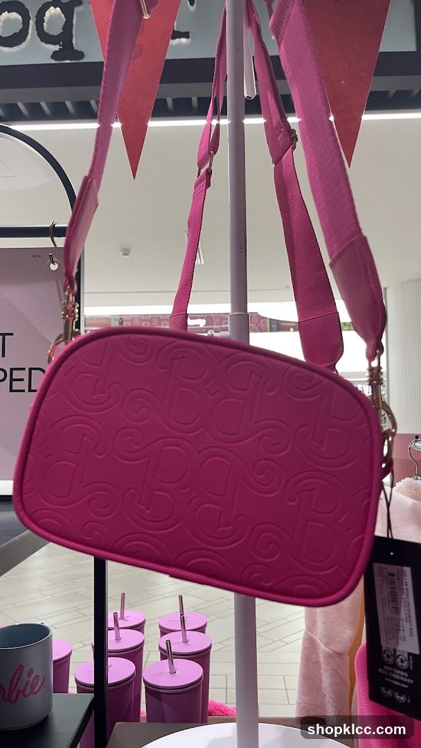 Barbie Pink Bag Display