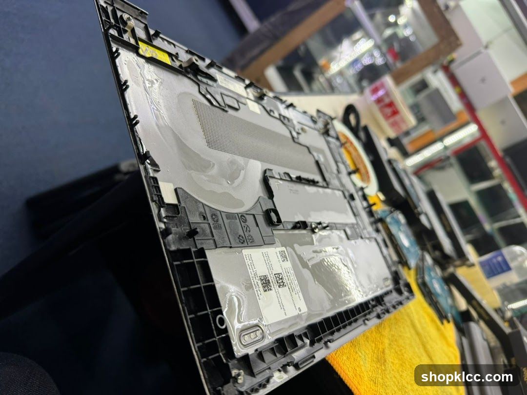 Laptop Repair Shop Interior