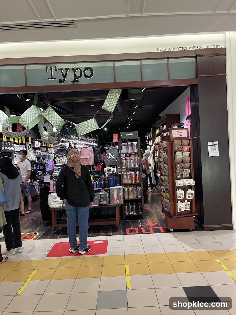 Typo Store Entrance