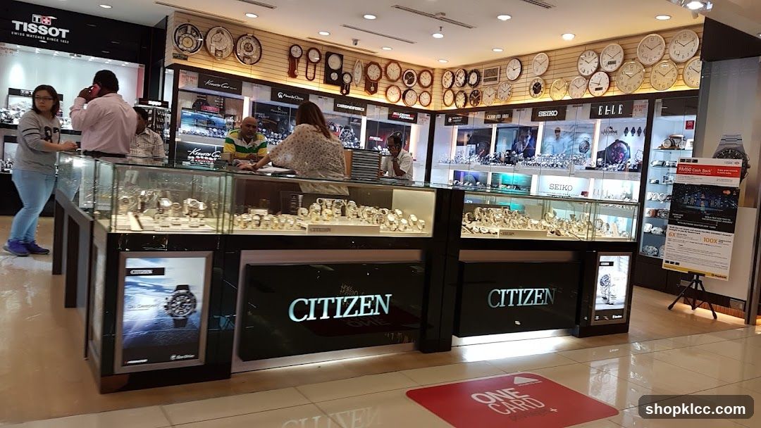Watch Store Interior
