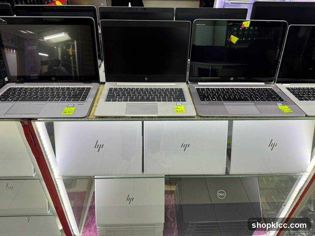 Laptop Display Shelf