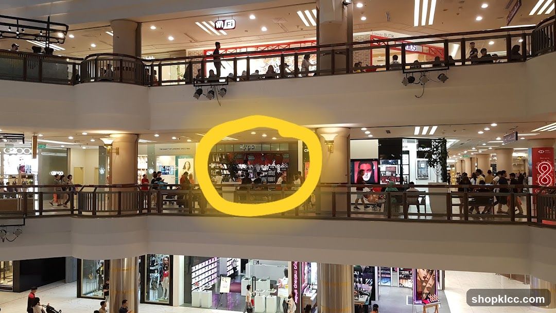 Shopping Mall Interior