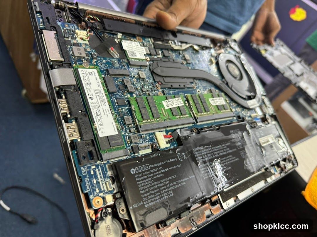 Laptop Internal Components
