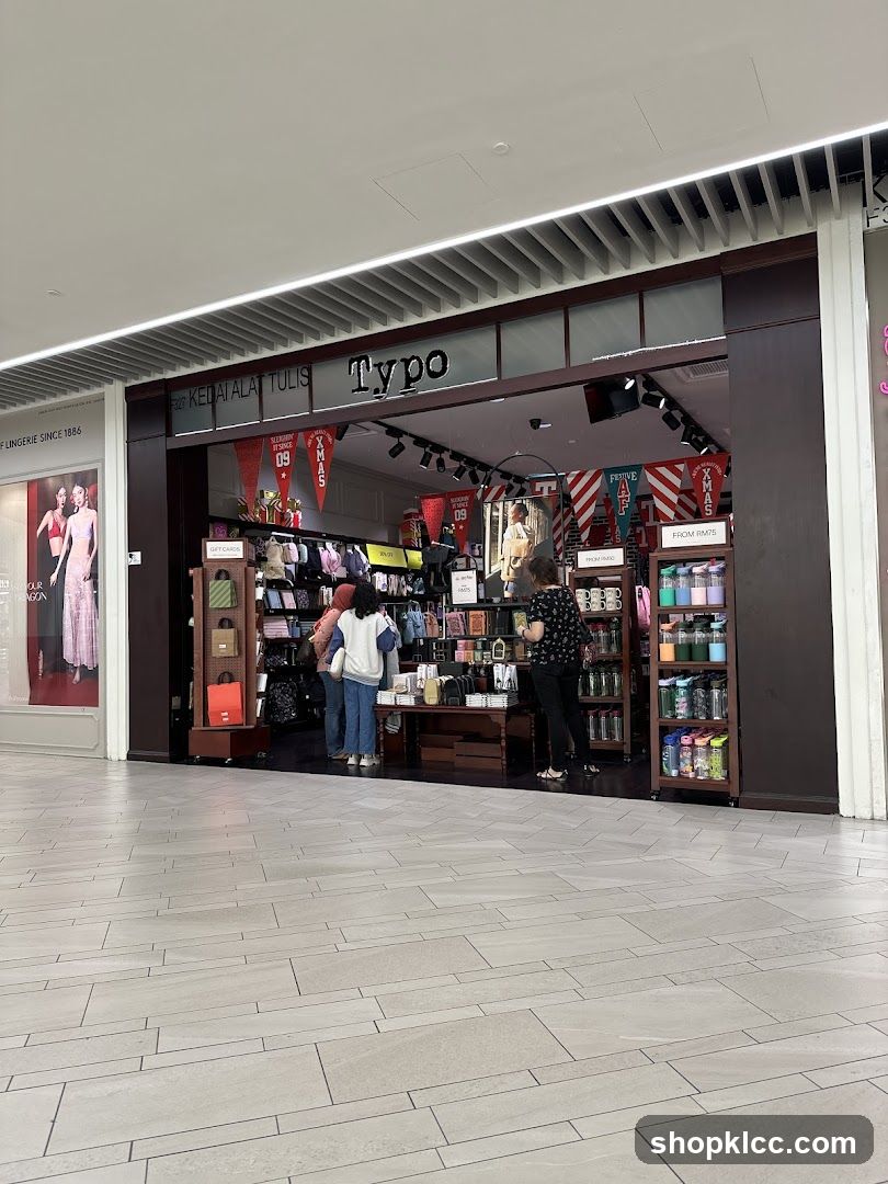 Typo Storefront