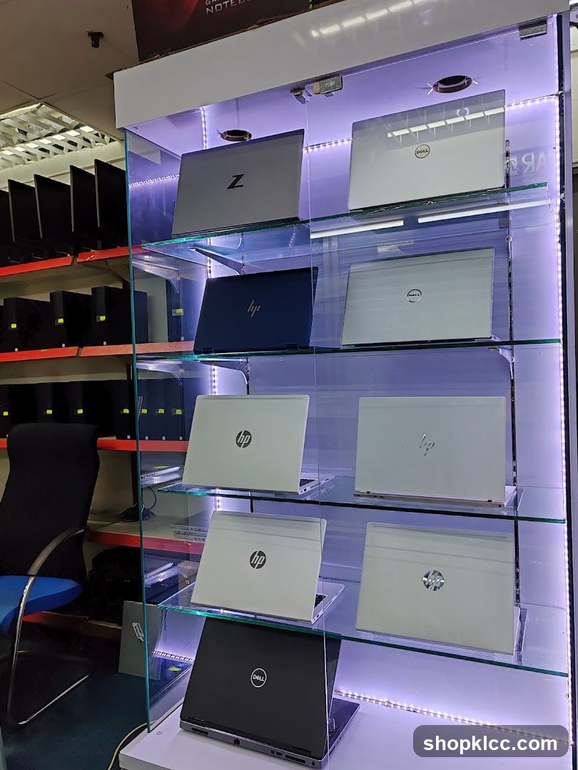 Laptop Display Shelf