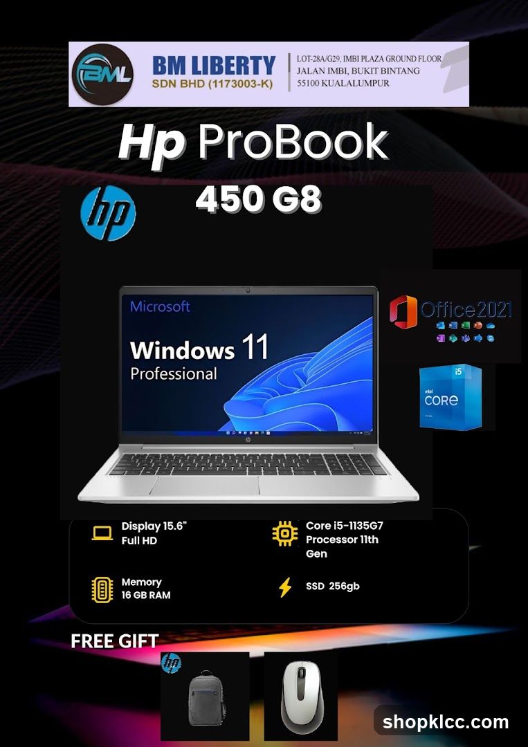 HP ProBook 450 G8 Advertisement