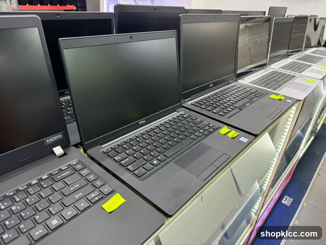 Dell Laptops Display
