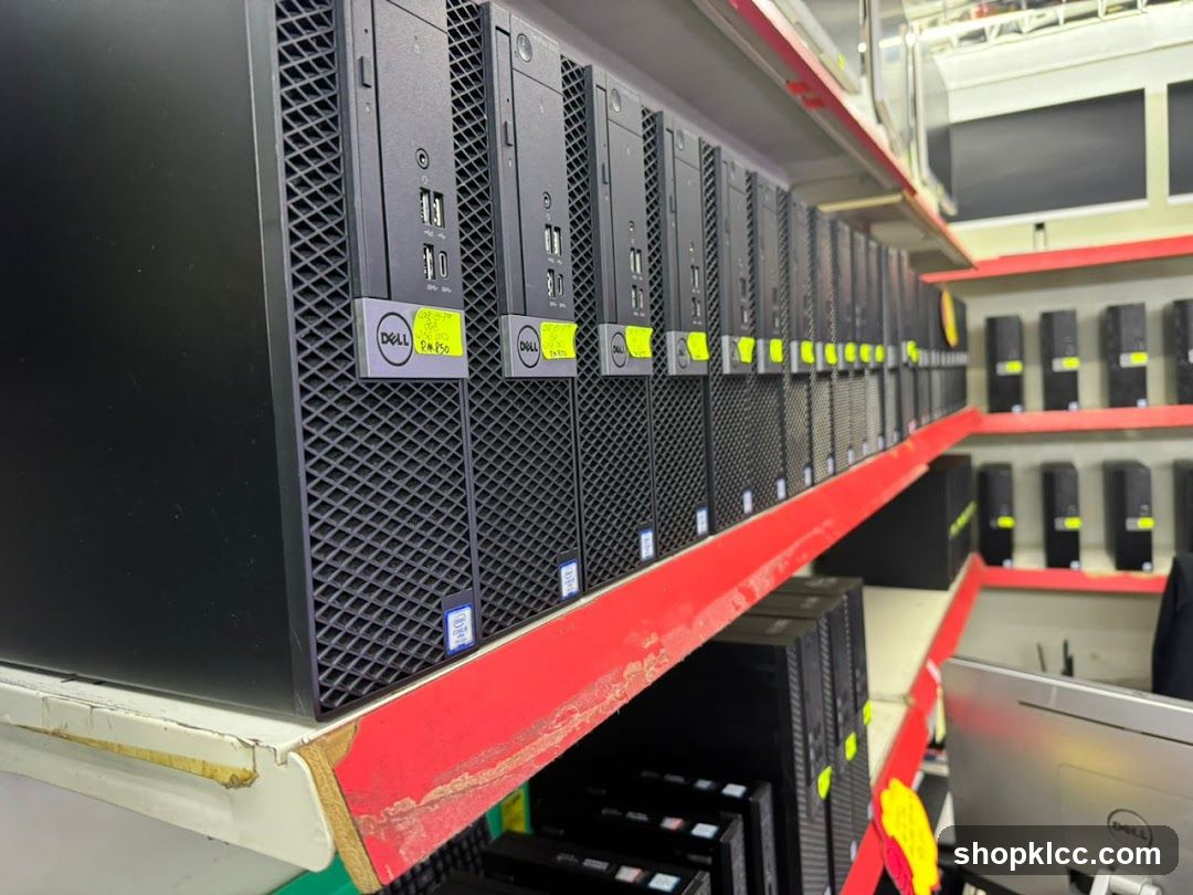 Dell Server Rack Display