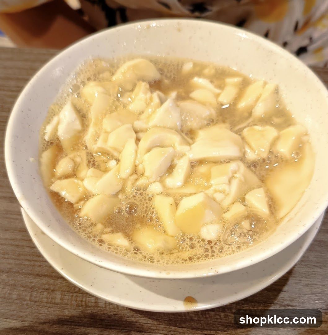 Bowl of Mushroom Soup