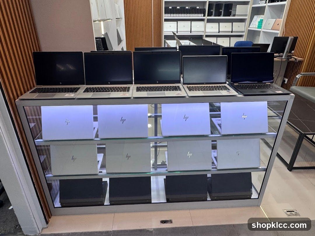 HP Laptop Display