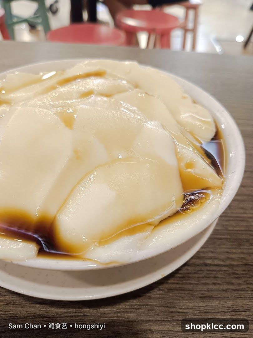 Dish with Soy Sauce