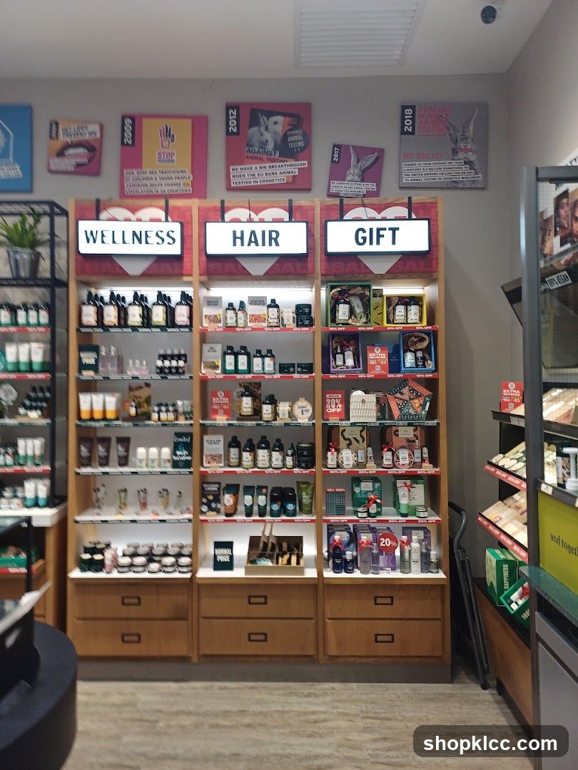 Wellness, Hair, Gift Store Interior