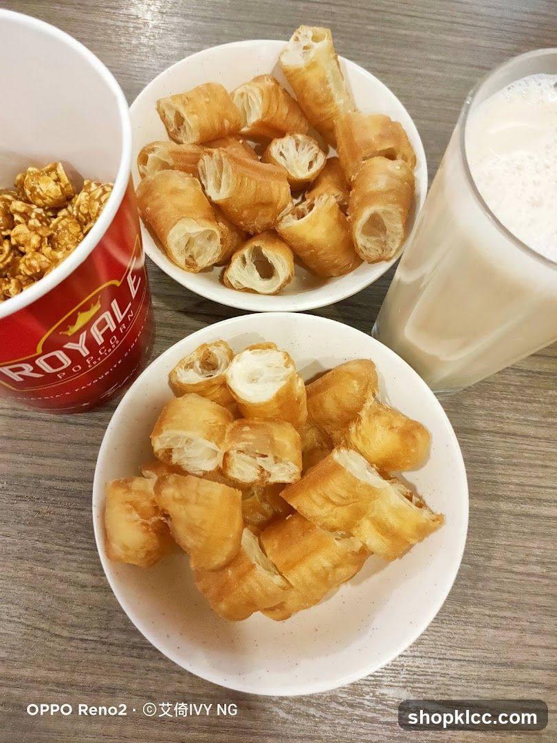 Yogurt and Fried Dough Snacks