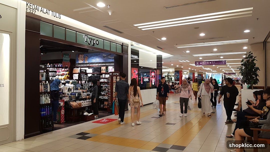 Shopping Mall Corridor