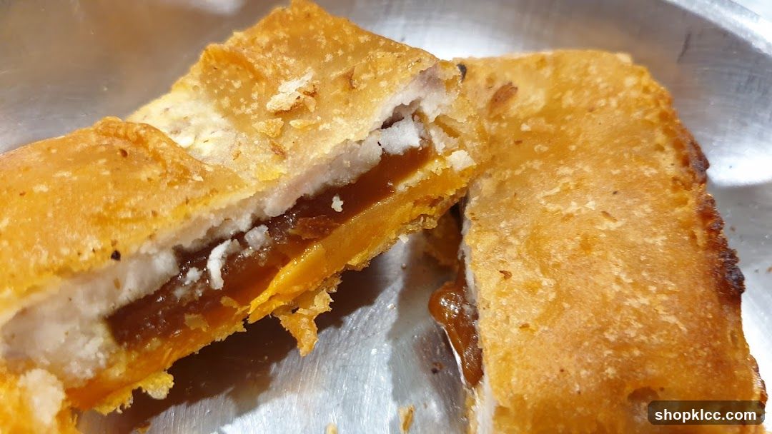 Fried Dough Pastry with Filling
