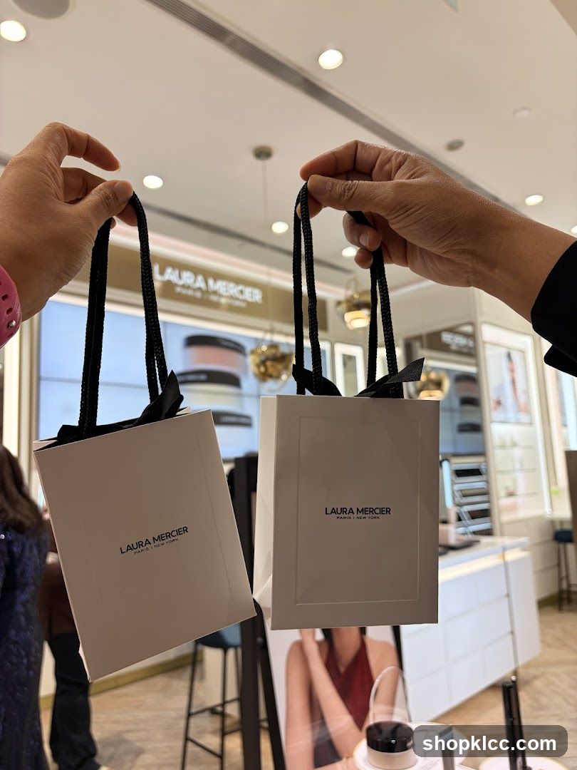 Laura Mercier Shopping Bags