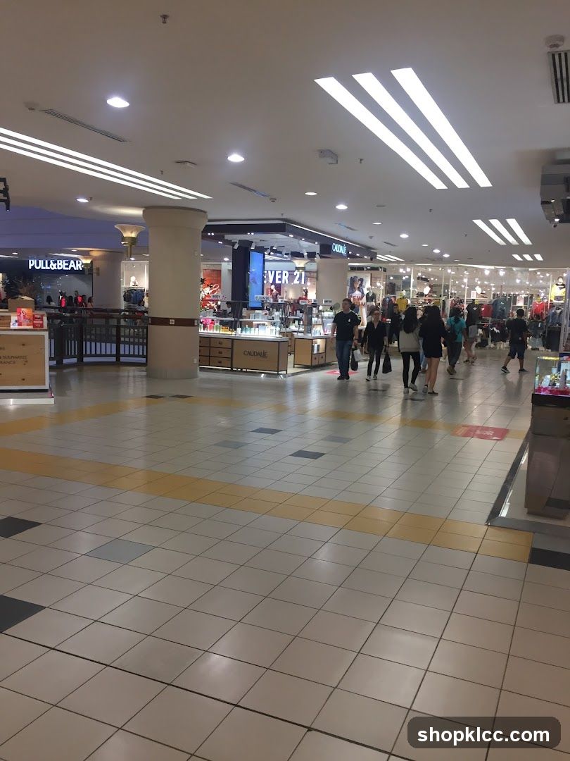 Shopping Mall Interior