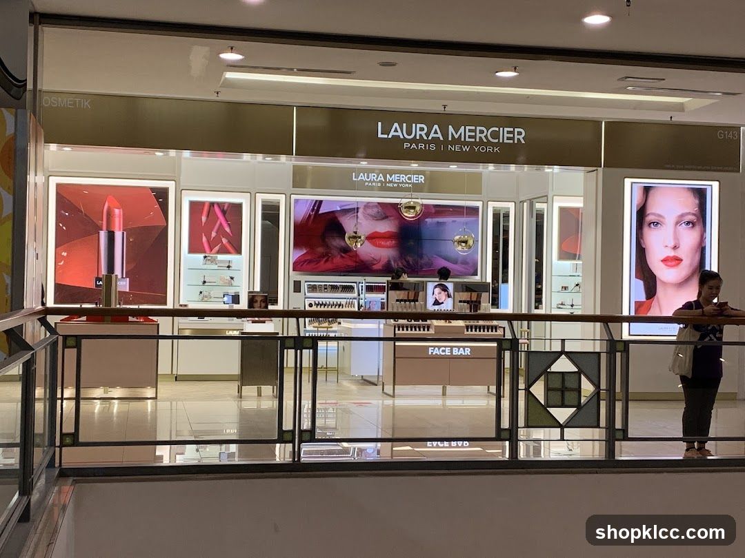Laura Mercier Store Interior
