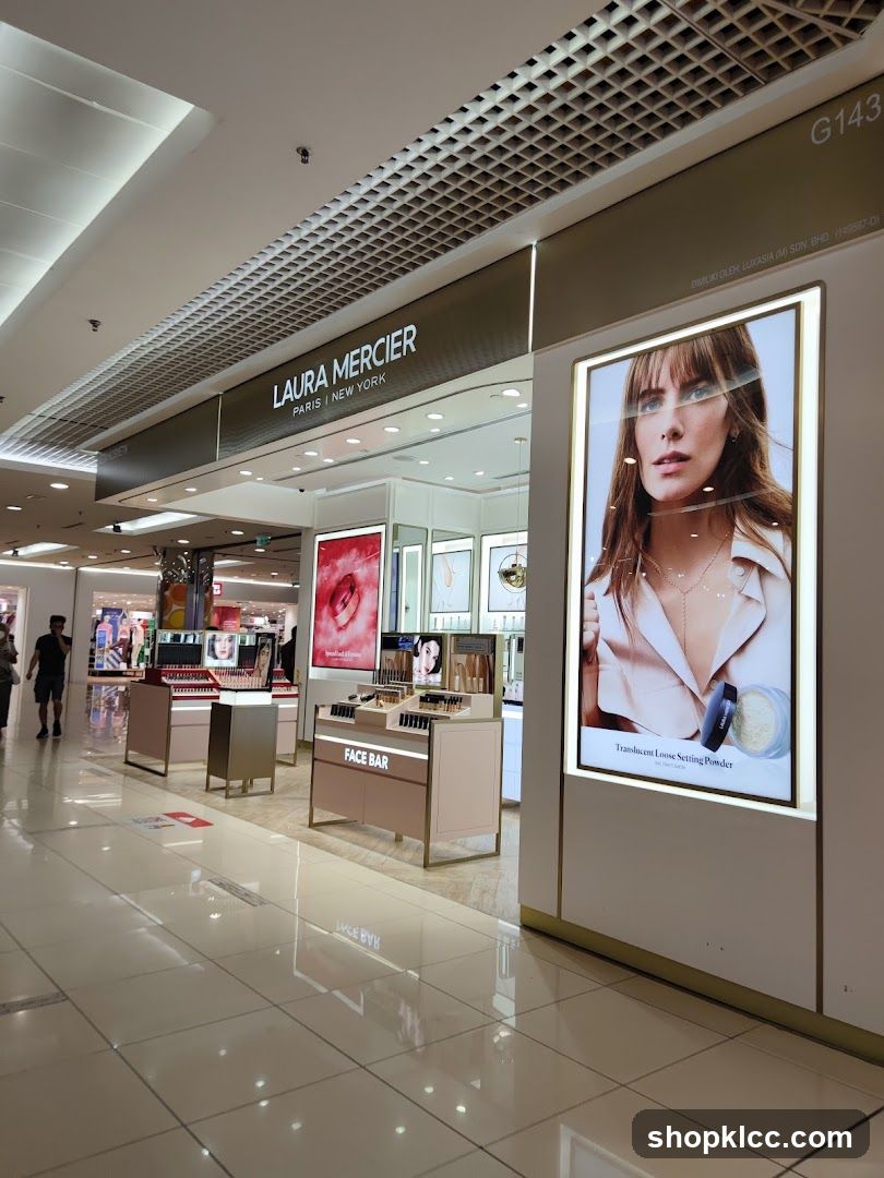 Laura Mercier Store Interior