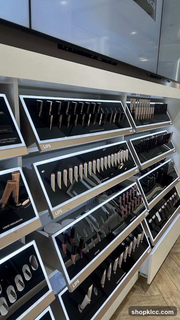 Lipstick Display Shelf