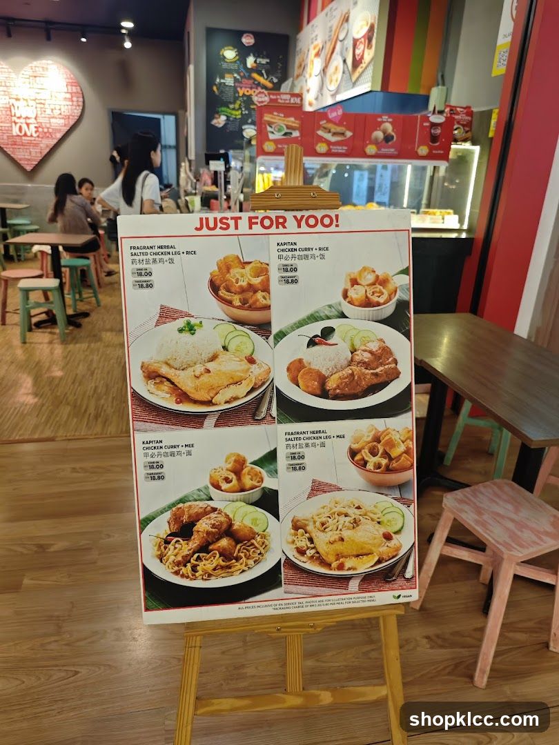 Restaurant Interior Display