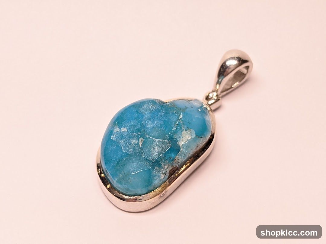 Blue Stone Pendant