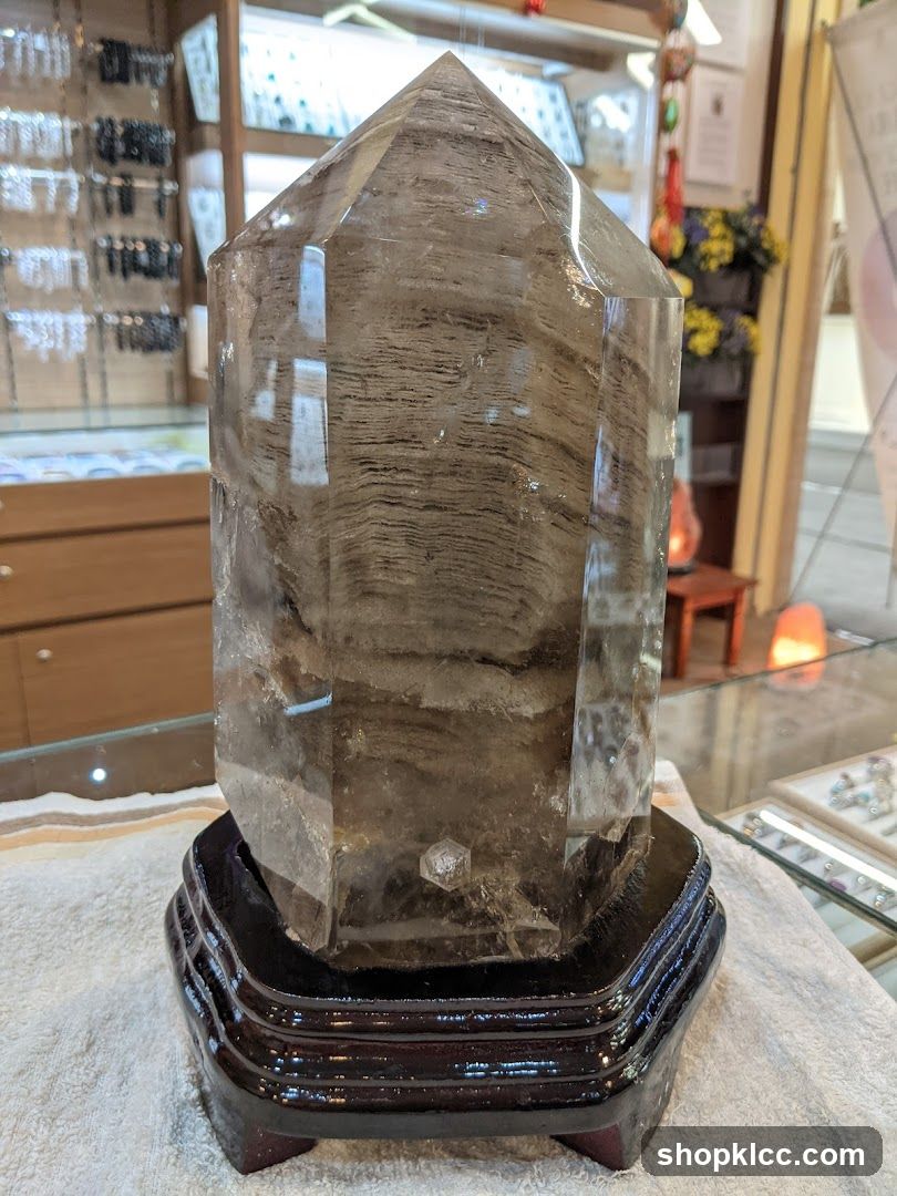 Crystal Display in Store