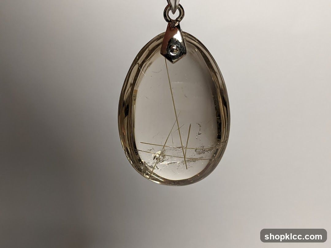 Crystal Pendant