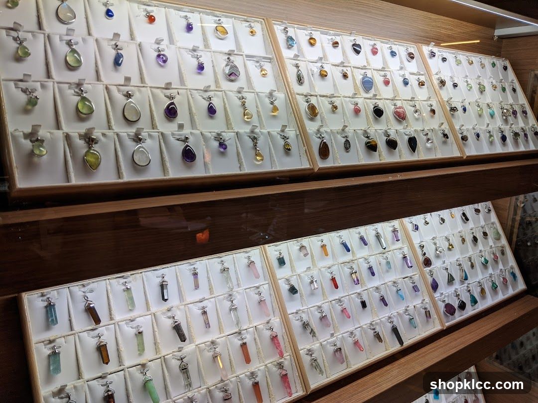 Jewelry Display Case