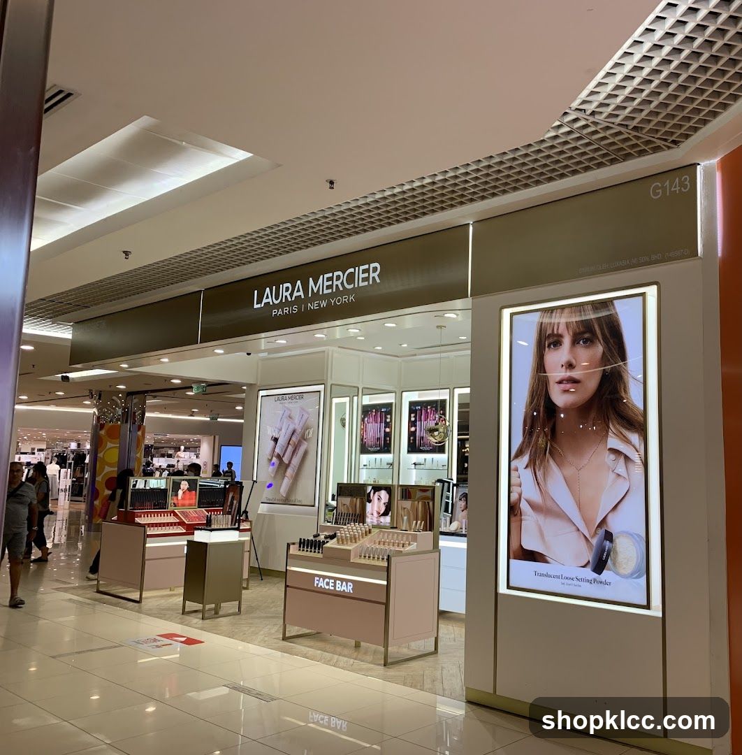 Laura Mercier Cosmetics Malaysia