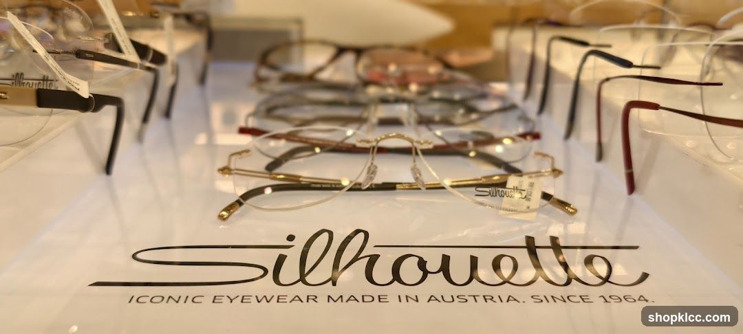 Silhouette Eyewear Display