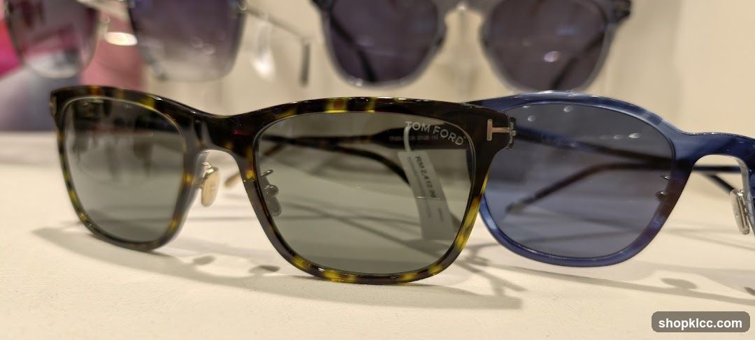 Tom Ford Sunglasses Display