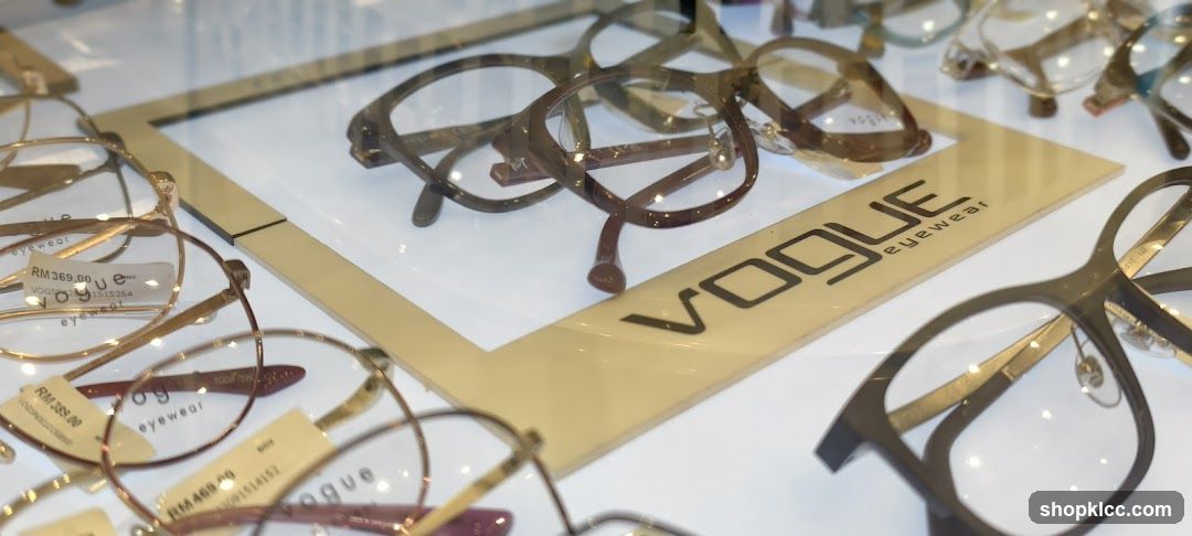 Vogue Eyewear Display