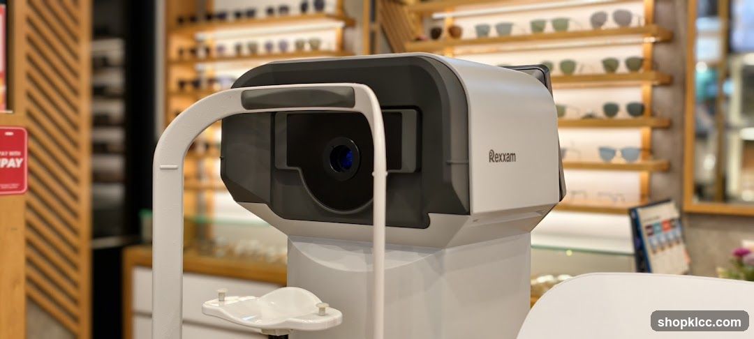 Optometry Equipment Interior