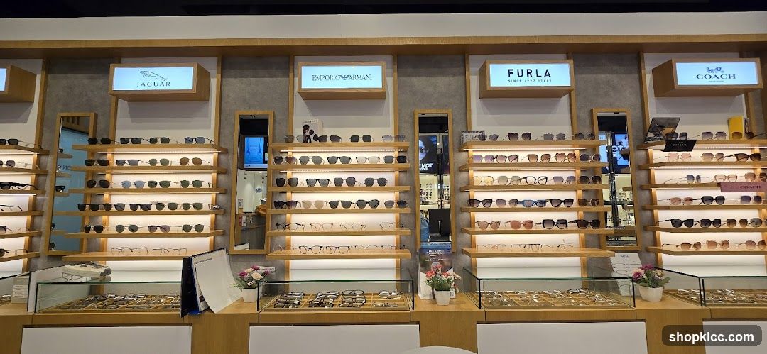 Eyewear Store Interior Display