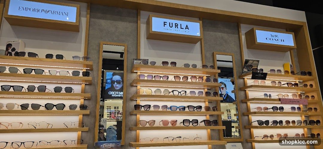 Eyewear Display Wall