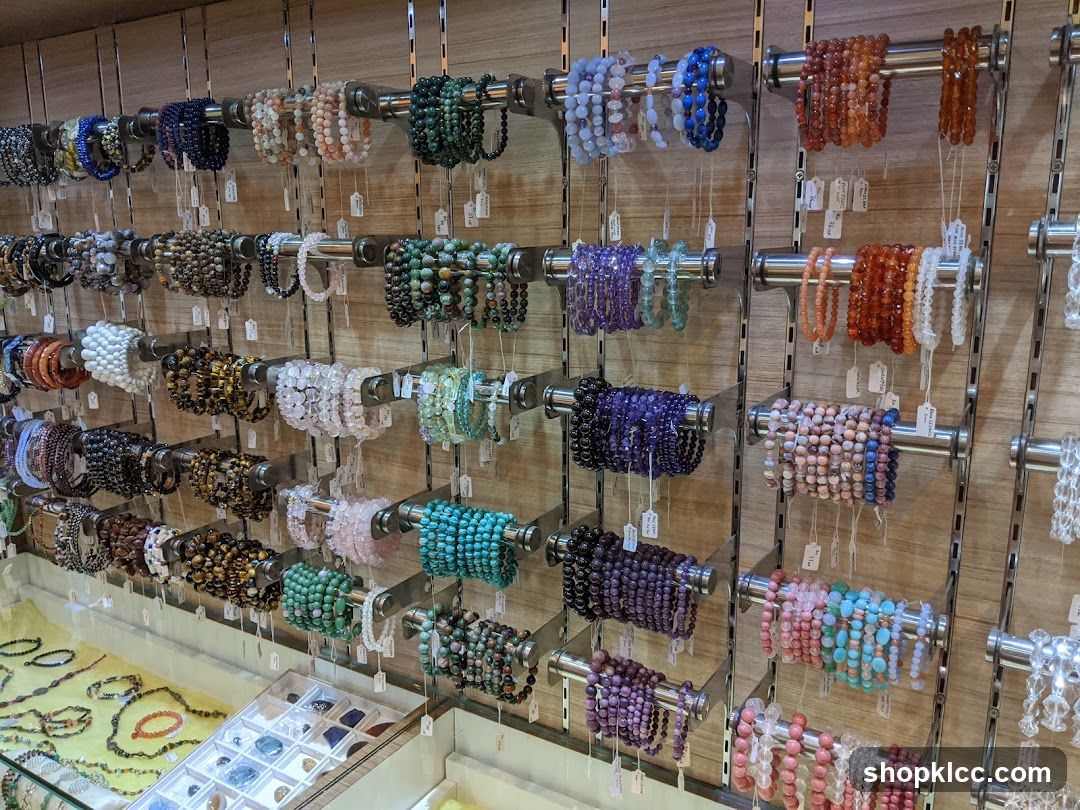 Jewelry Display Wall