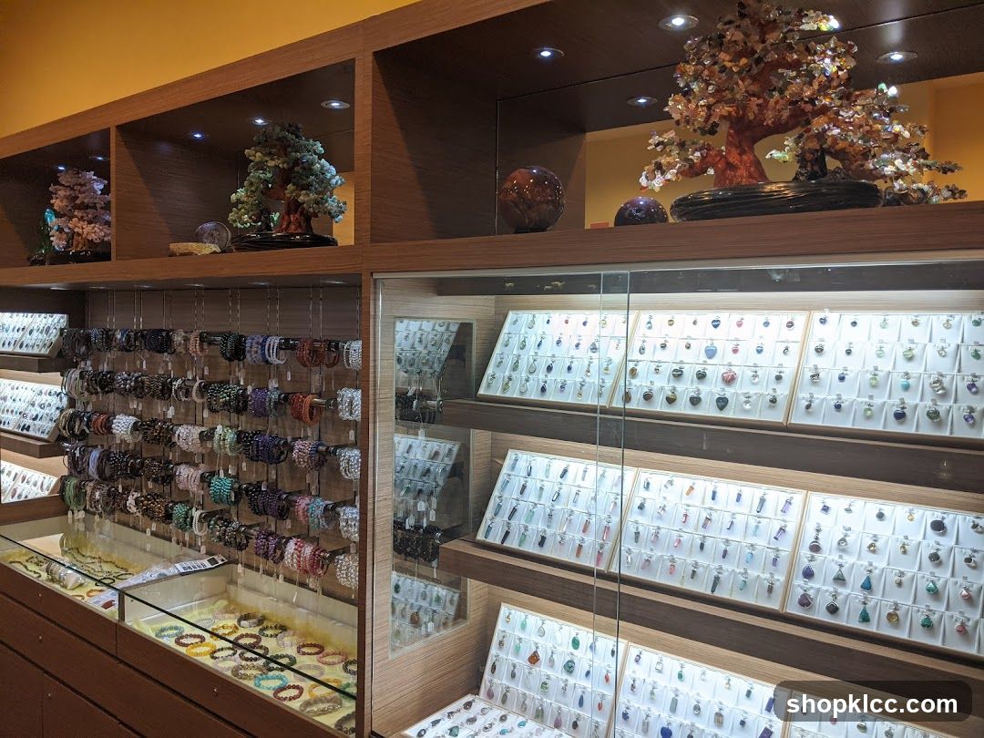 Jewelry Display Interior