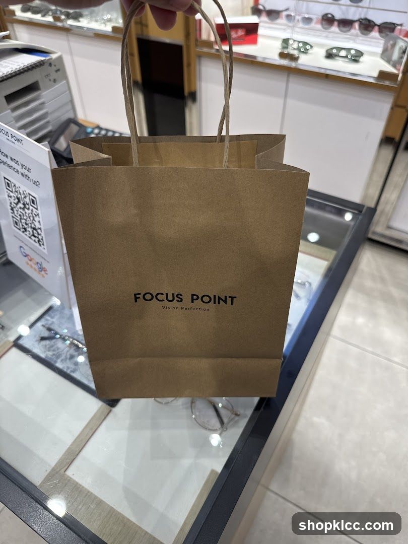 Focus Point Shopping Bag